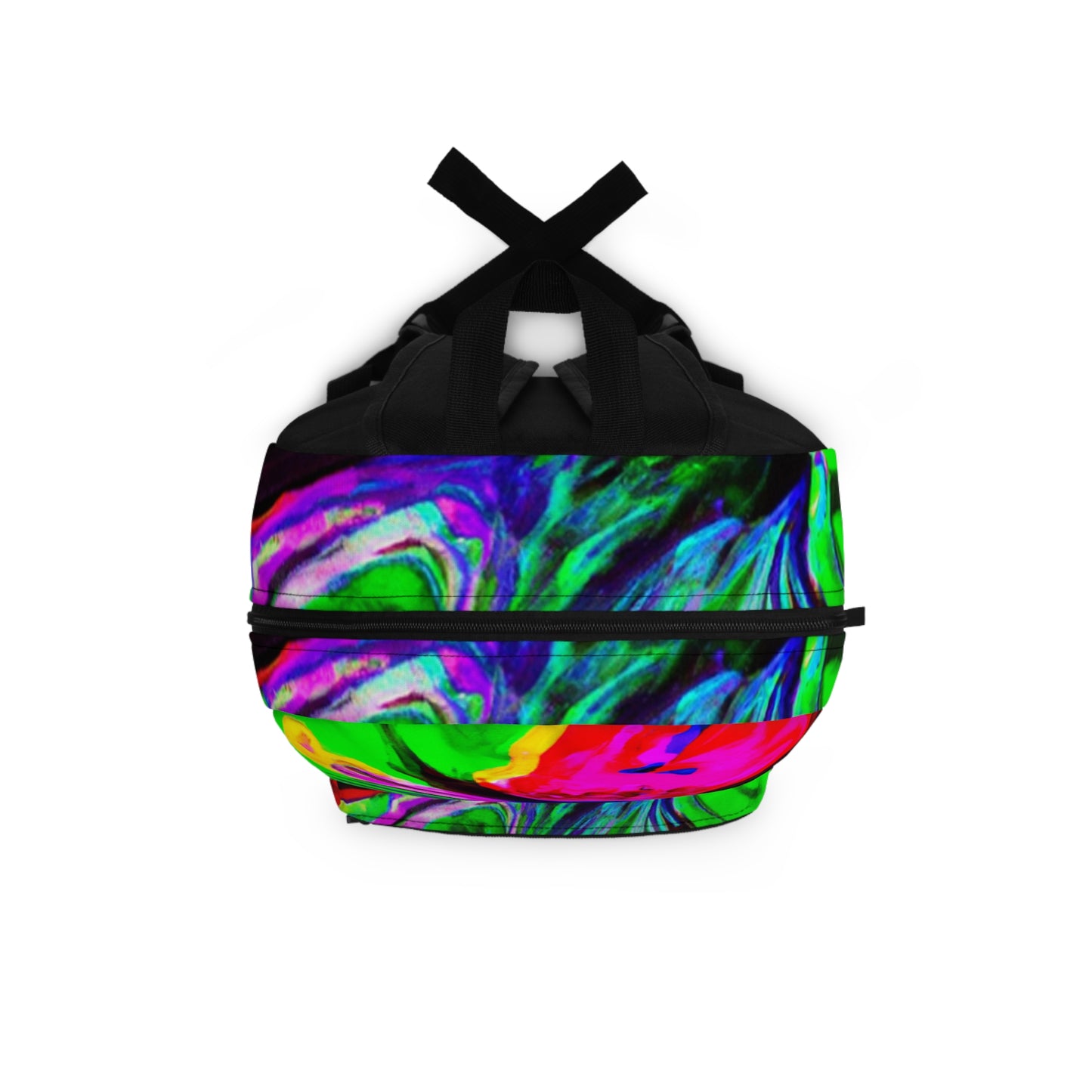 Psychedelic Bloom.- Backpack