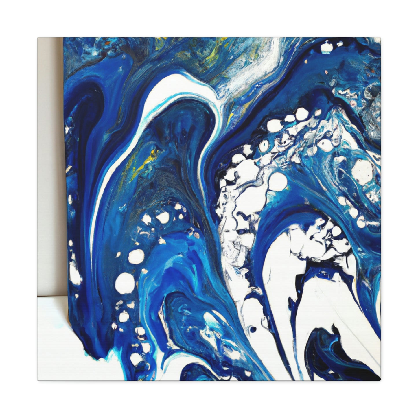 Aqua Drift - Canvas