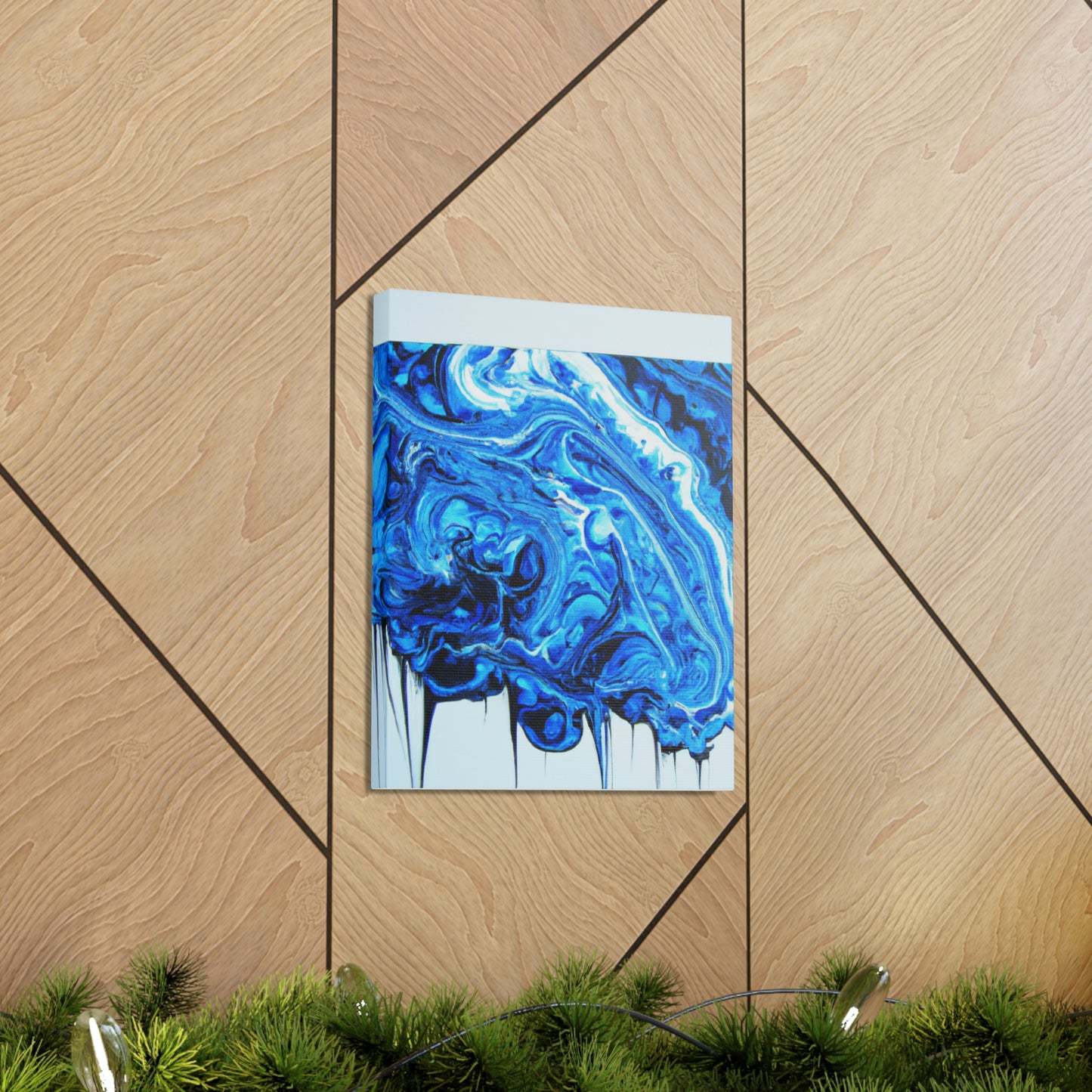 "Blue Majesty" - Canvas
