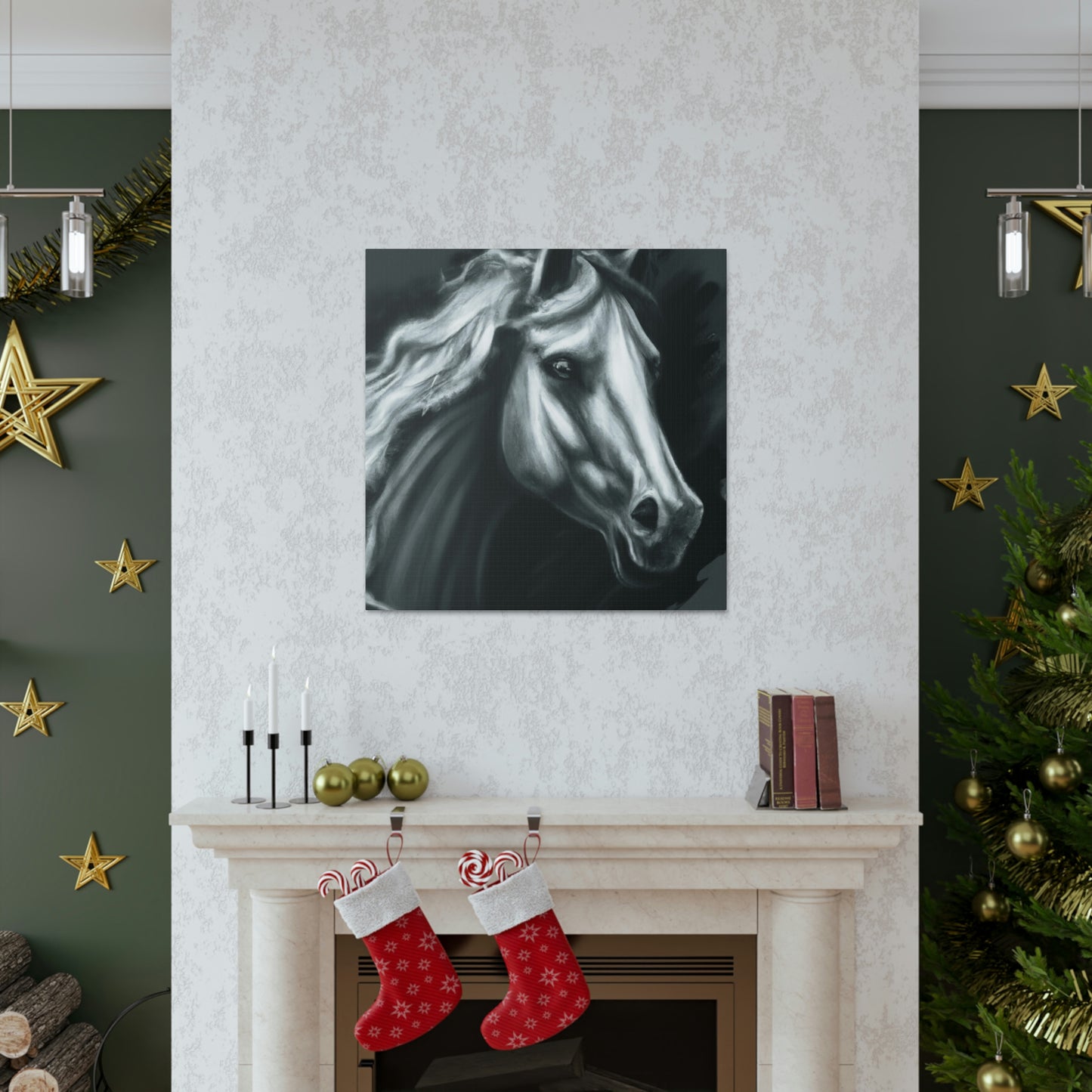 Gothic Steed - Canvas