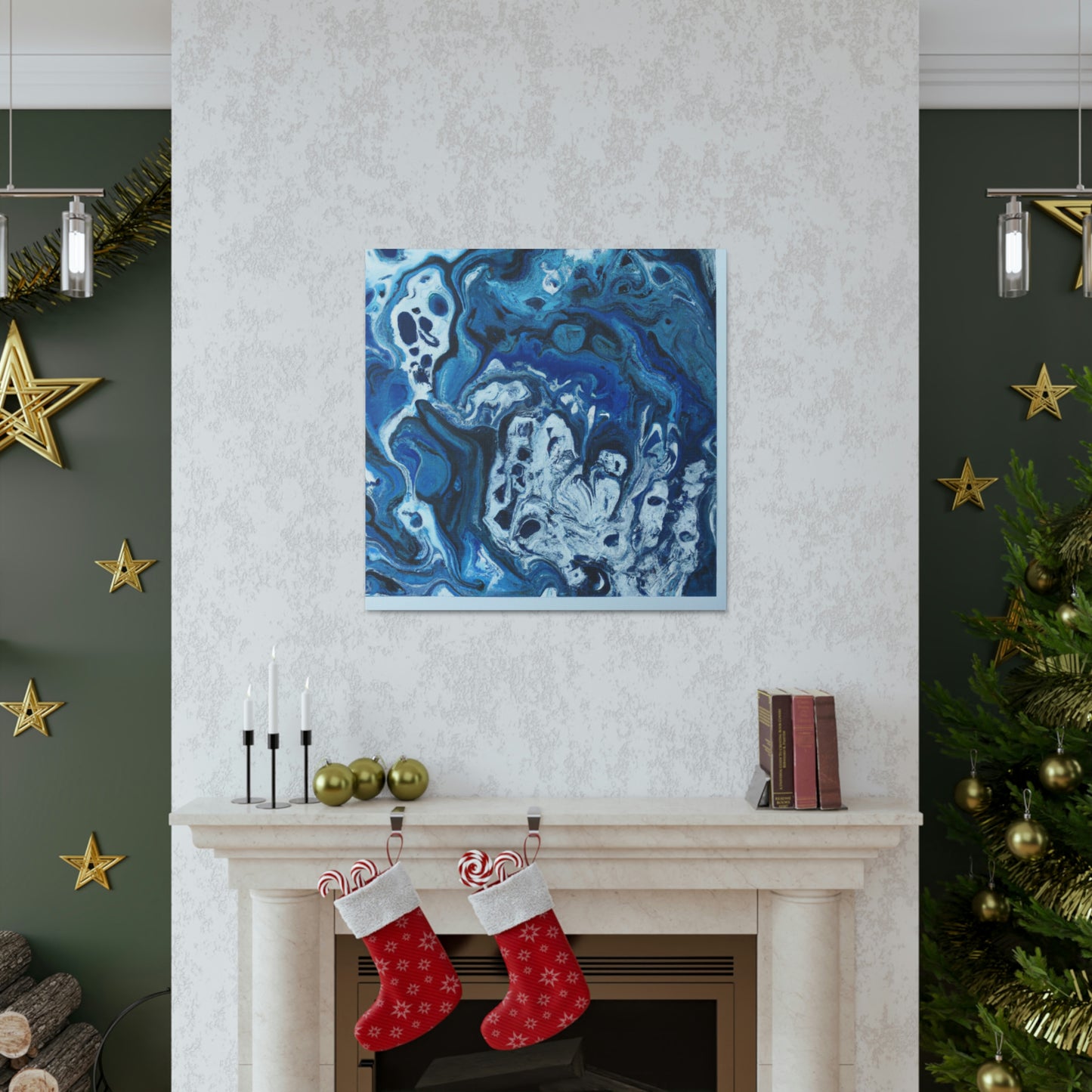 Mystic Cosmos. - Canvas
