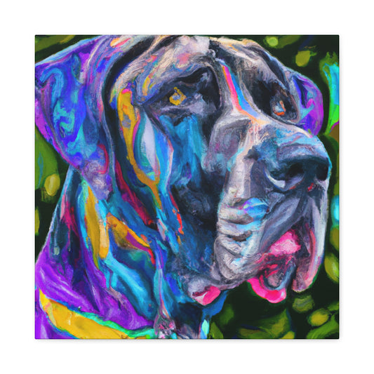 Vibrant Dane Art - Canvas