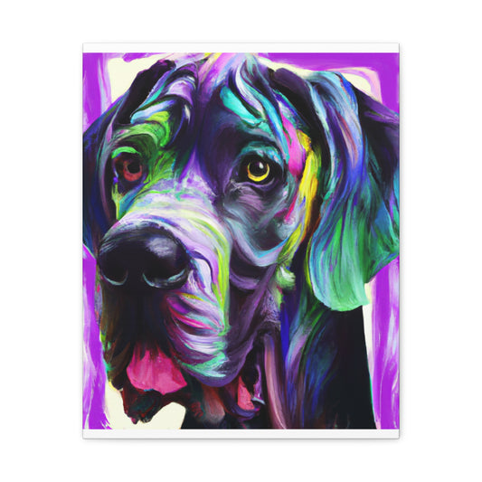 Vibrant Dane Dreams - Canvas