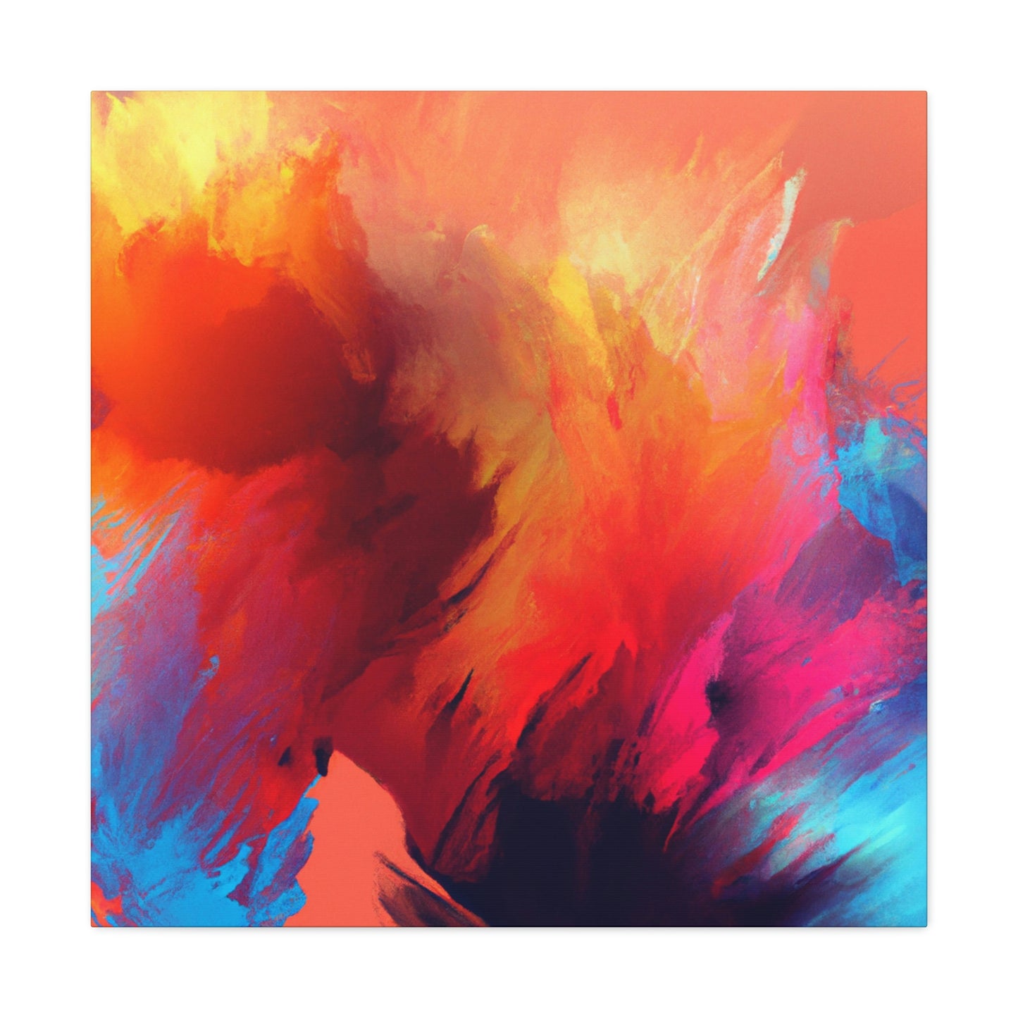 Vivid Oasis - Canvas