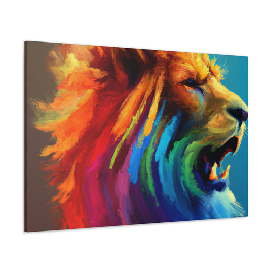 Lioness Bloom - Canvas