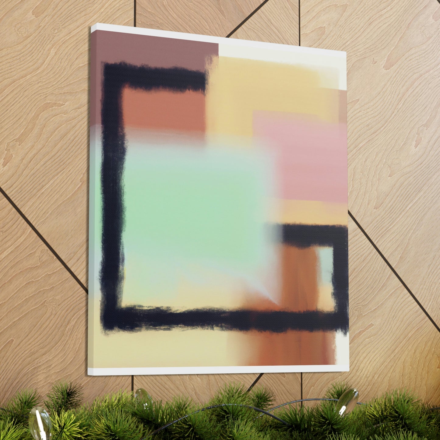 Mood Cascade - Canvas