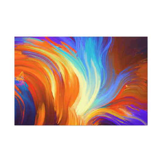 Frost Haze. - Canvas