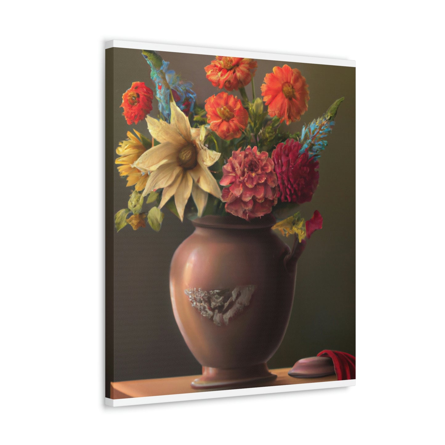 Flowering Brilliance. - Canvas