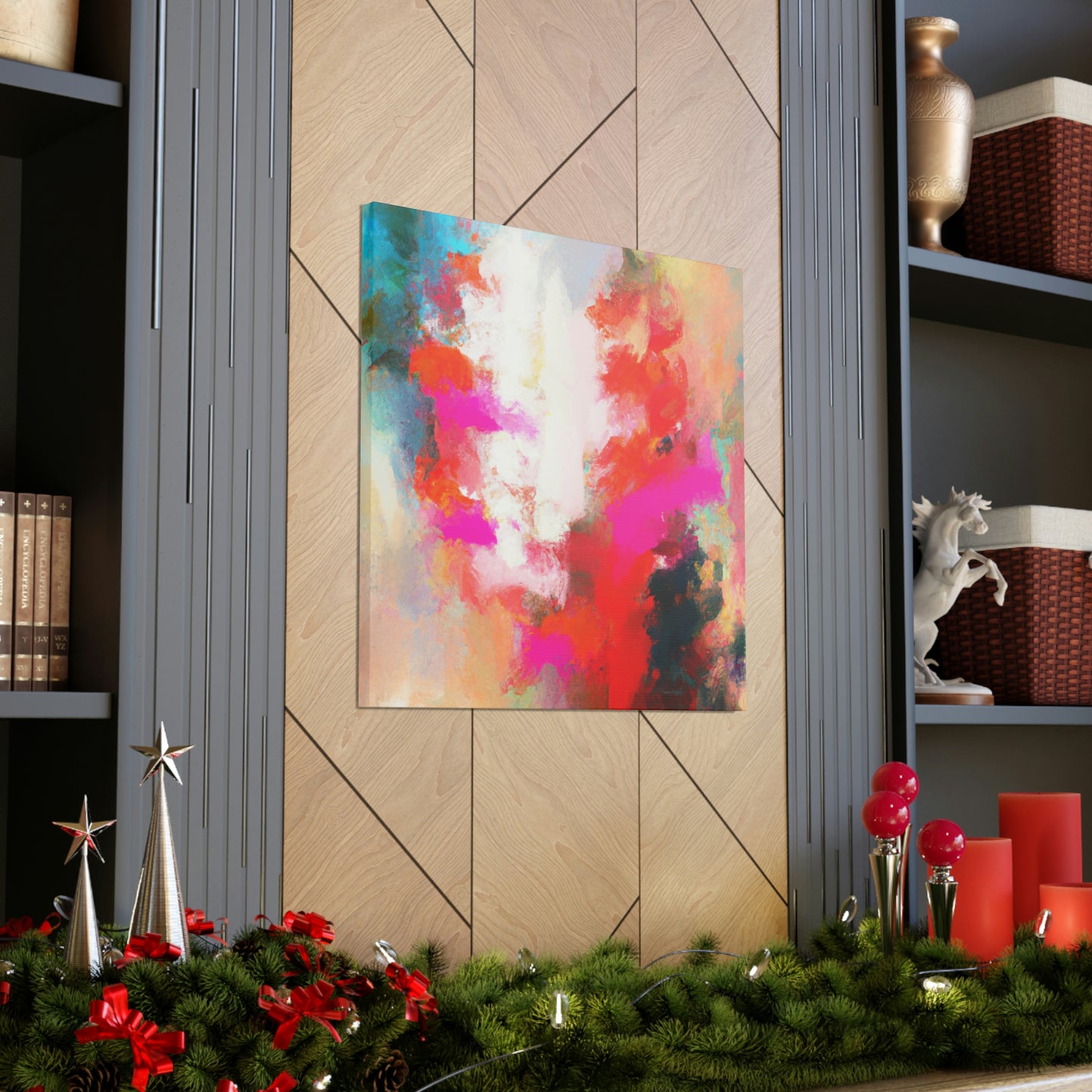 Pulse Oasis - Canvas