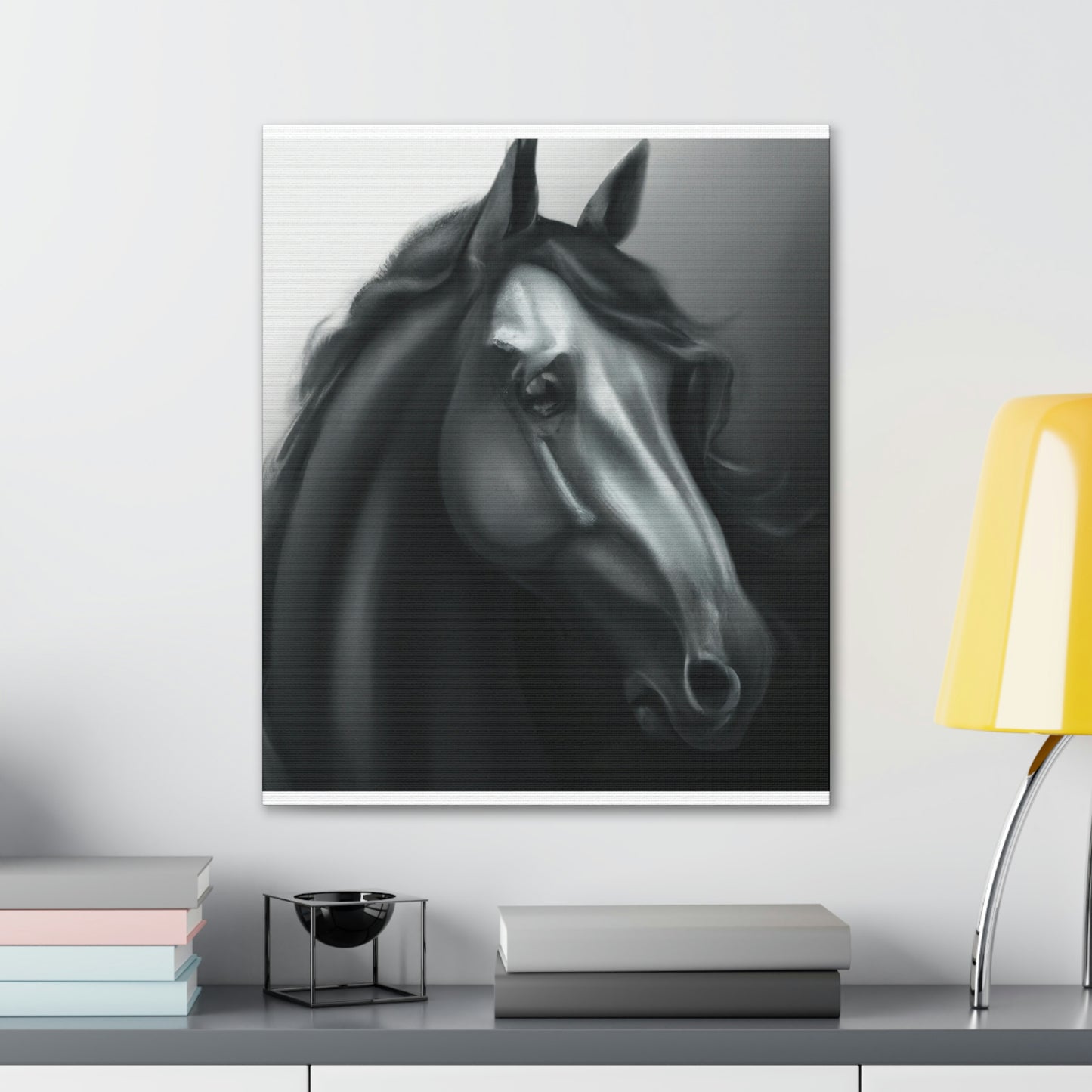 Dark Equus. - Canvas