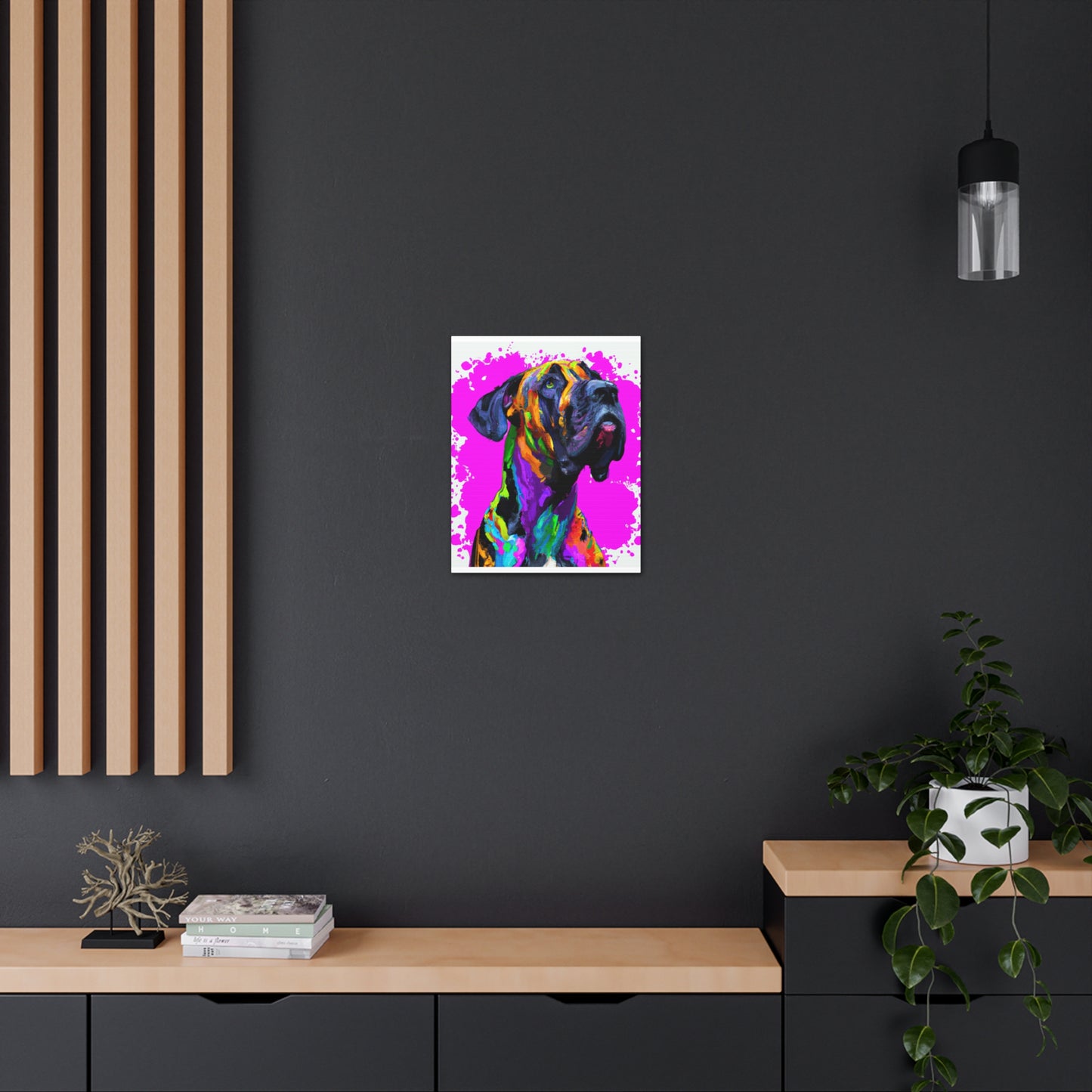 Vivid Dane Dream - Canvas
