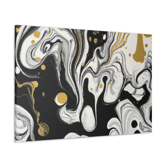 "Molten Melange" - Canvas