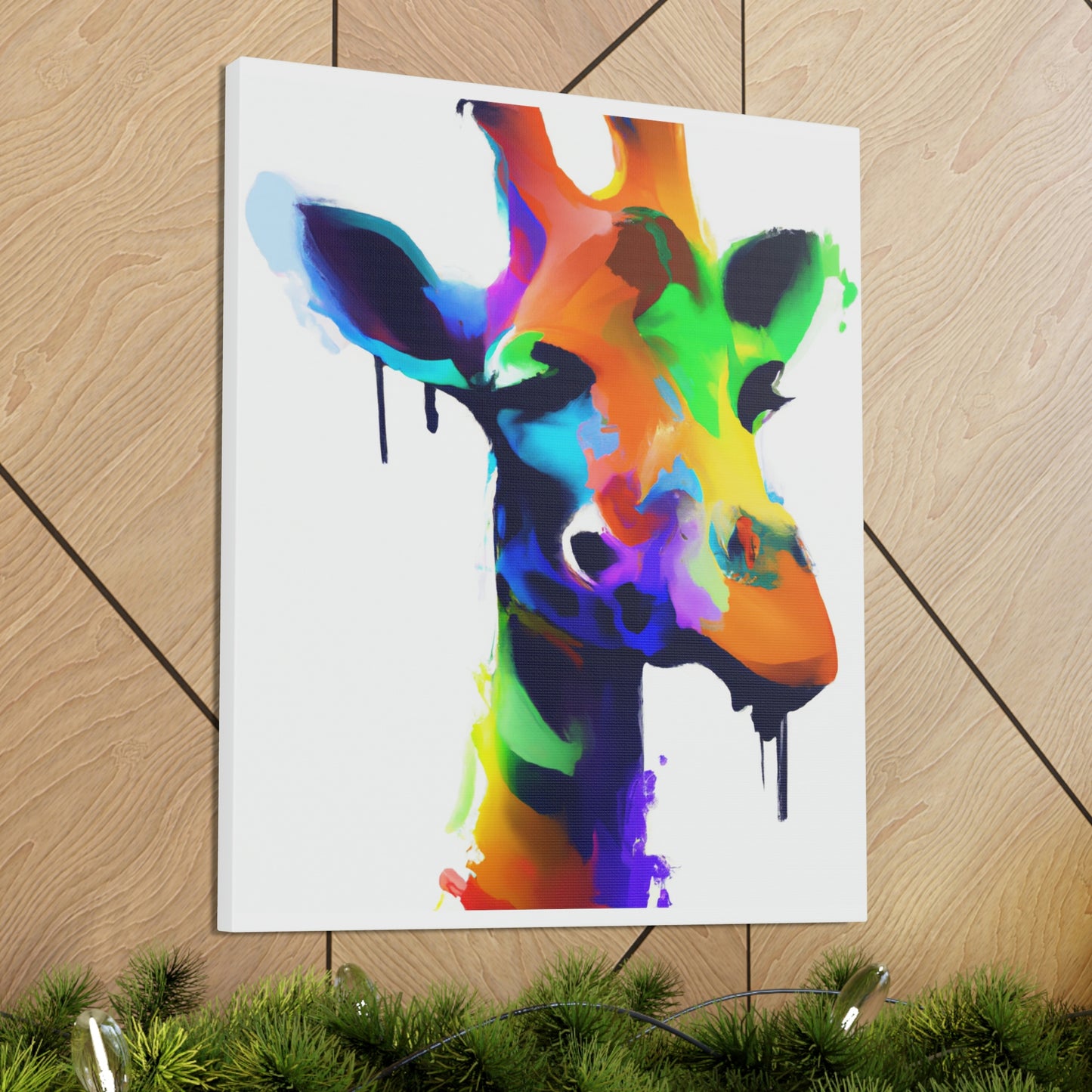 Walter Chauvelin. - Canvas