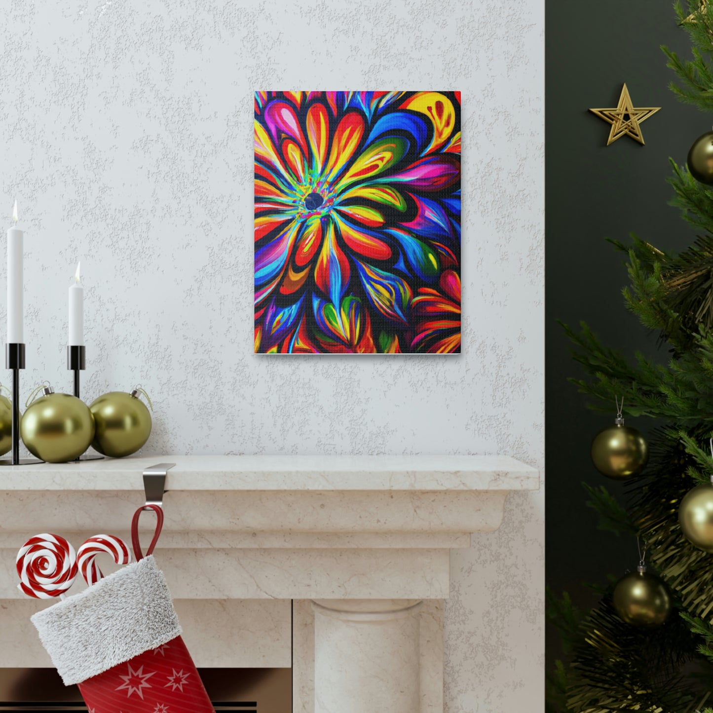 Joyful Spectrum - Canvas