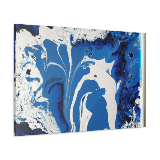 "Nebula Blue." - Canvas