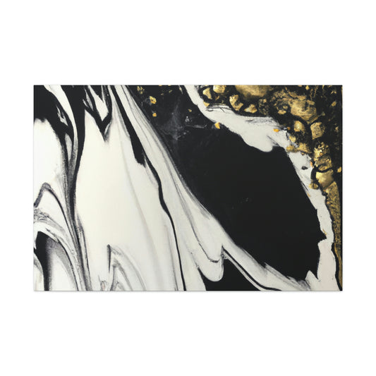 Midnight Goldluster - Canvas