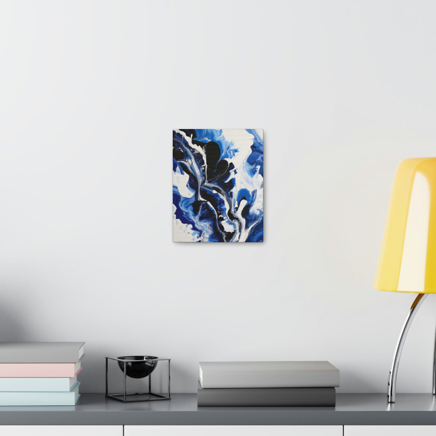 "Blue Bloom" - Canvas