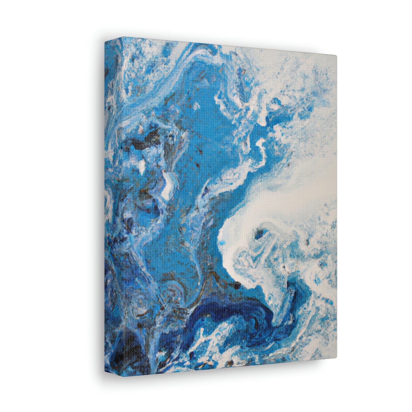 "Blue Spark" - Canvas