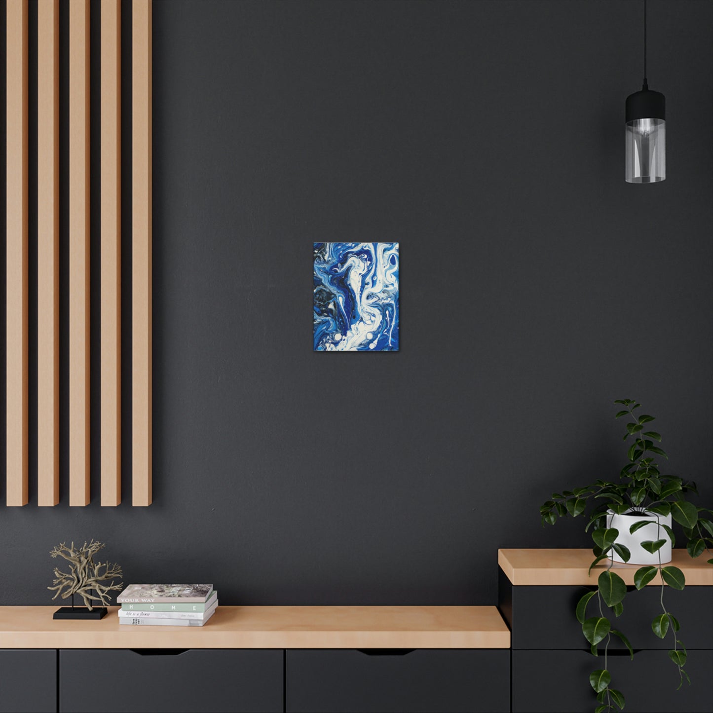 "Aqua Splendor" - Canvas