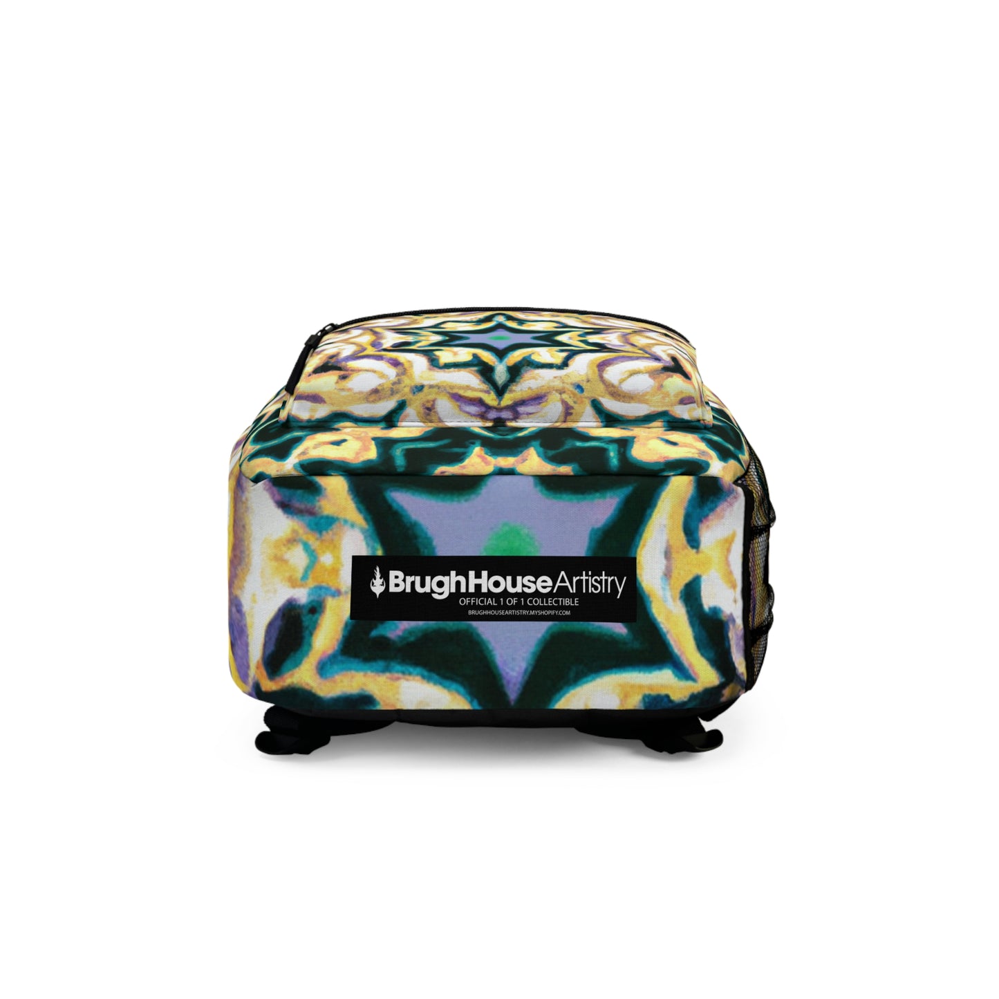 Floral Fractal. - Backpack