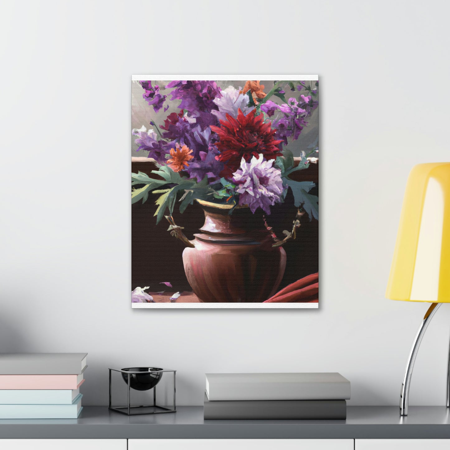Floral Splendor Dream. - Canvas