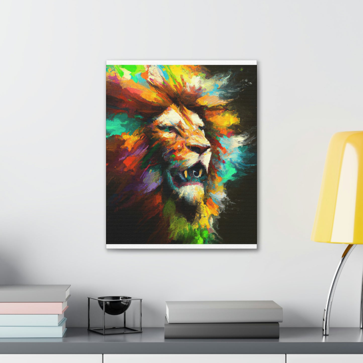 Rainbow Majesty - Canvas