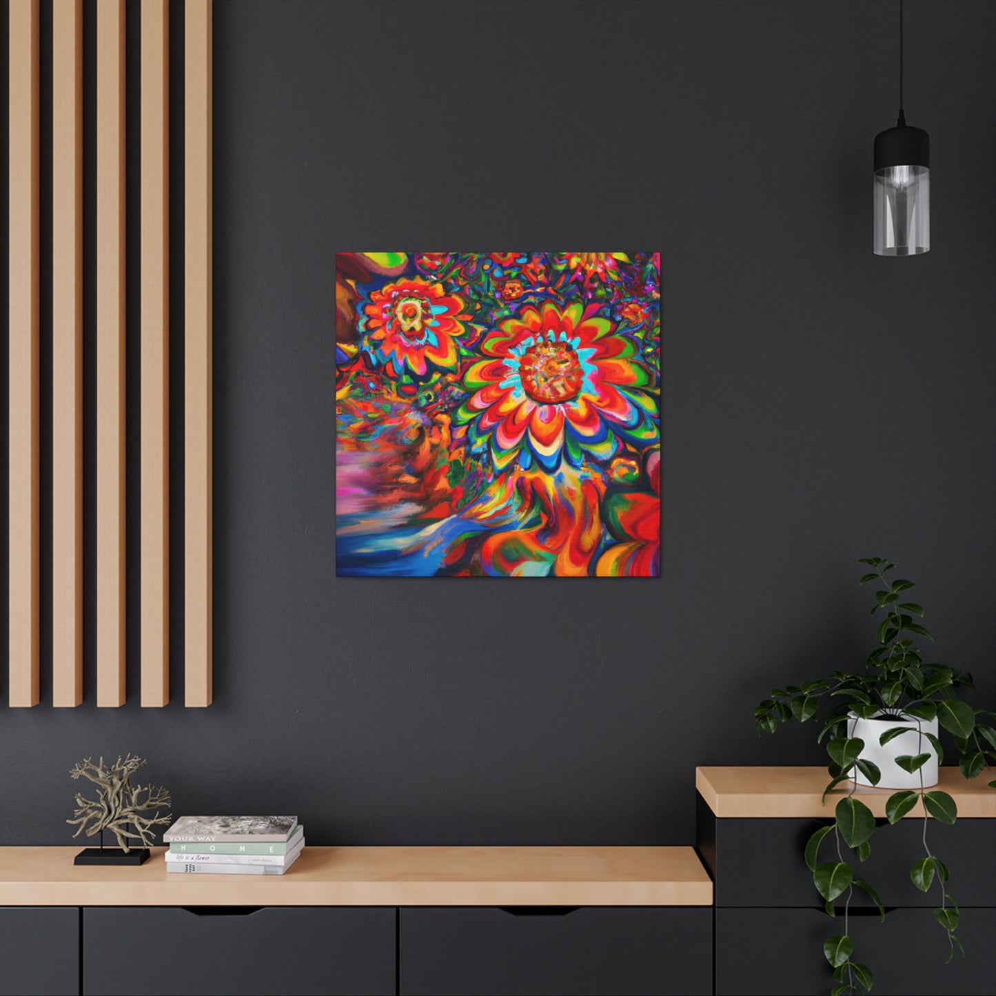 Enchanted Bloom. - Canvas