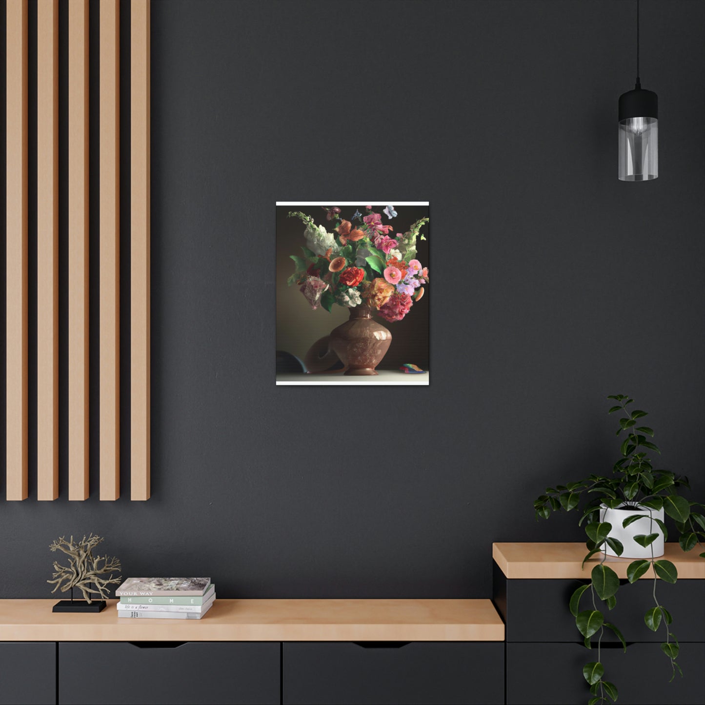 "Blooming Bliss Art" - Canvas