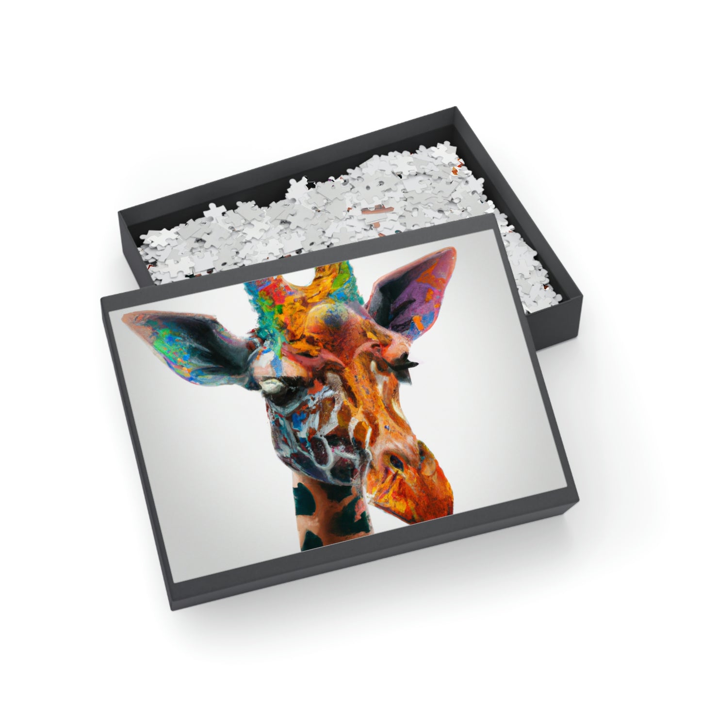 Spectral Mirage.- Puzzle