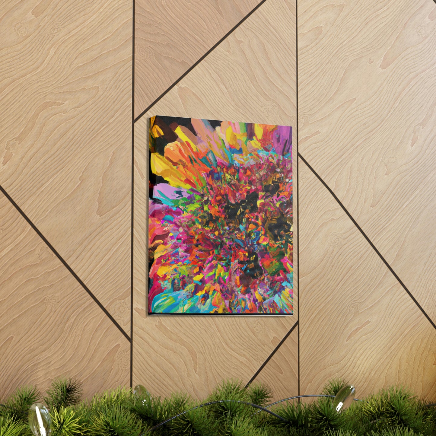 "Psychedelic Blossom" - Canvas