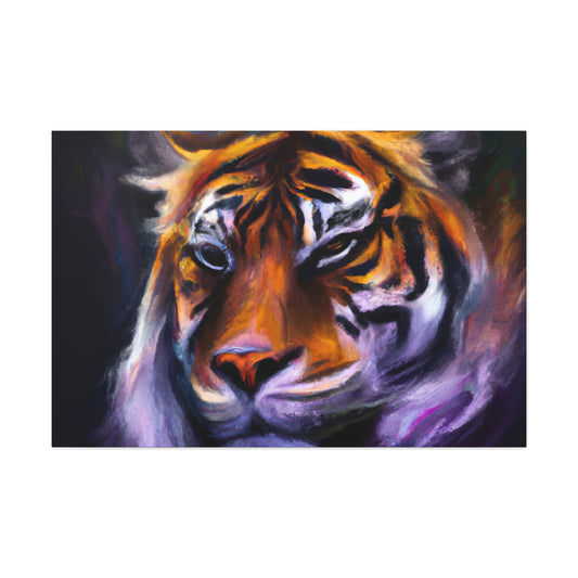 Fierce Tiger! - Canvas