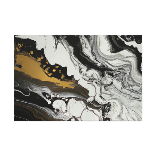 Midnight Splendour. - Canvas