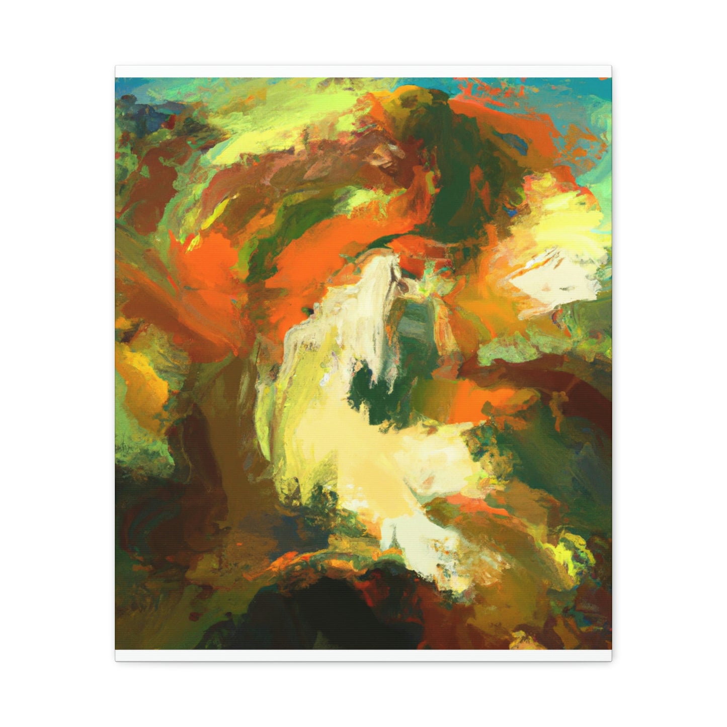 Rainbow Vibe - Canvas