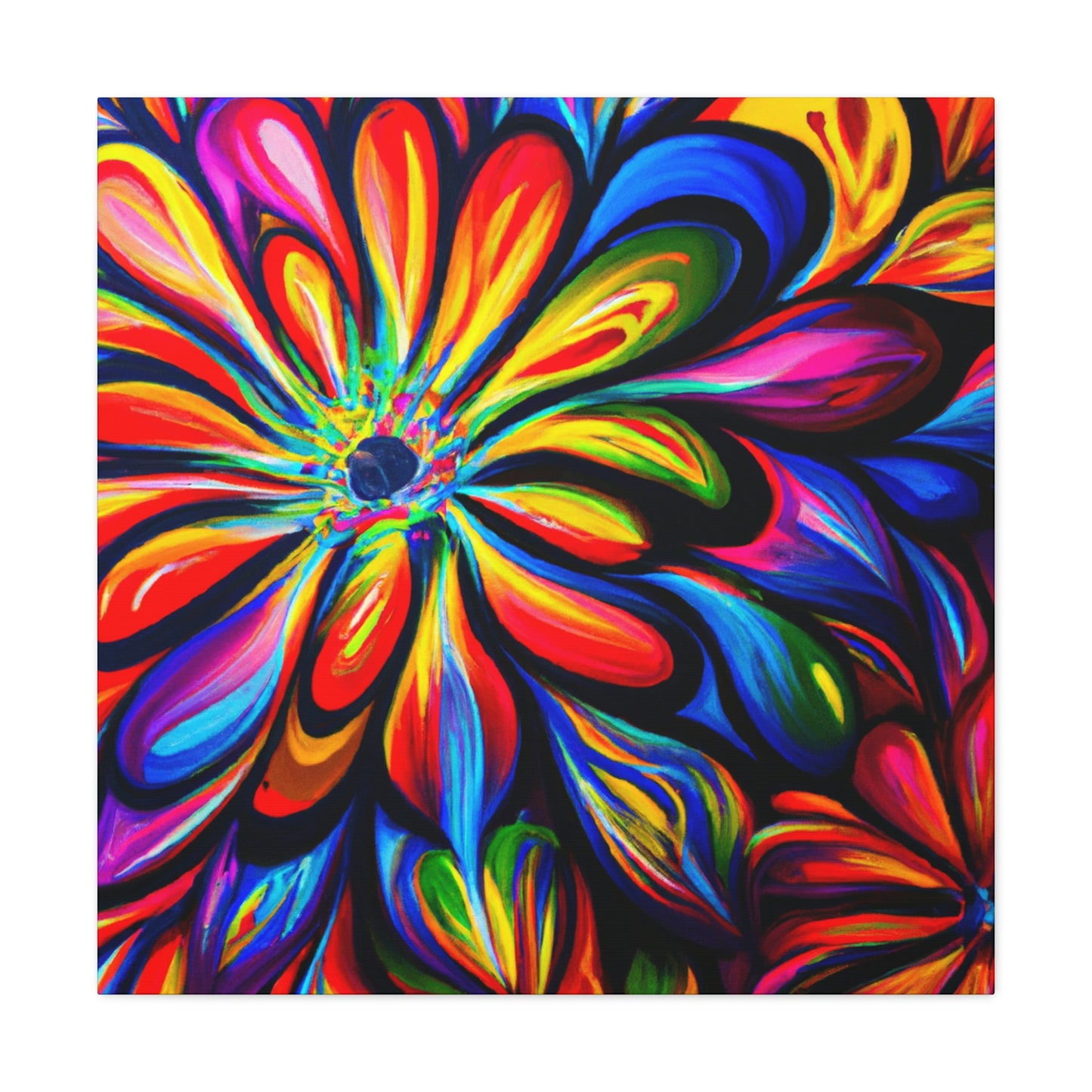 Joyful Spectrum - Canvas