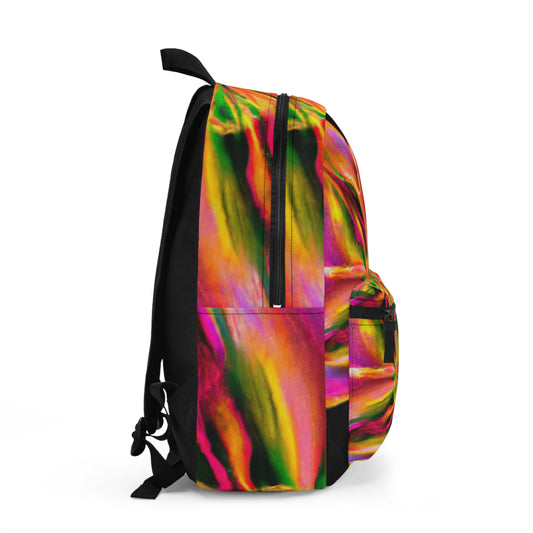 Vibrant Flora - Backpack