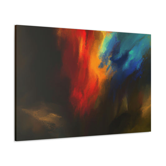 Cosmic Calm - Canvas