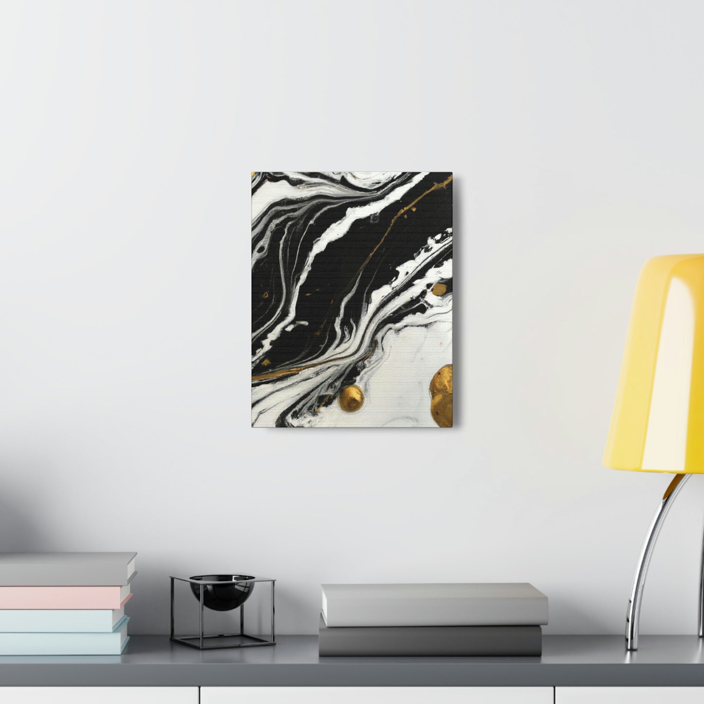 Spectral Mosaic Glow - Canvas