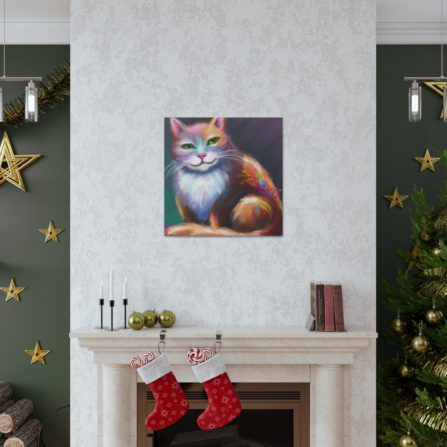Cataura Glow. - Canvas