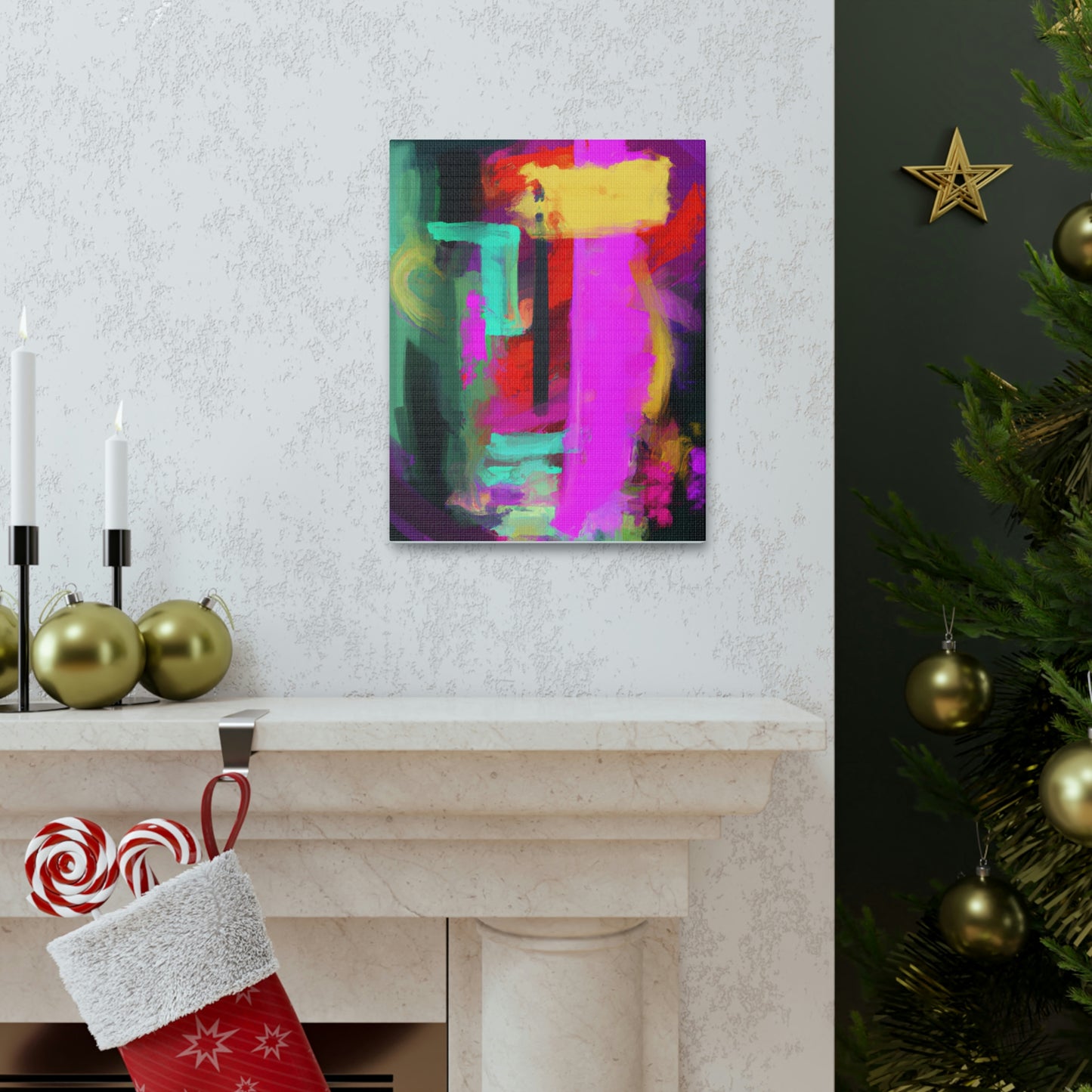 Color Spectrum - Canvas