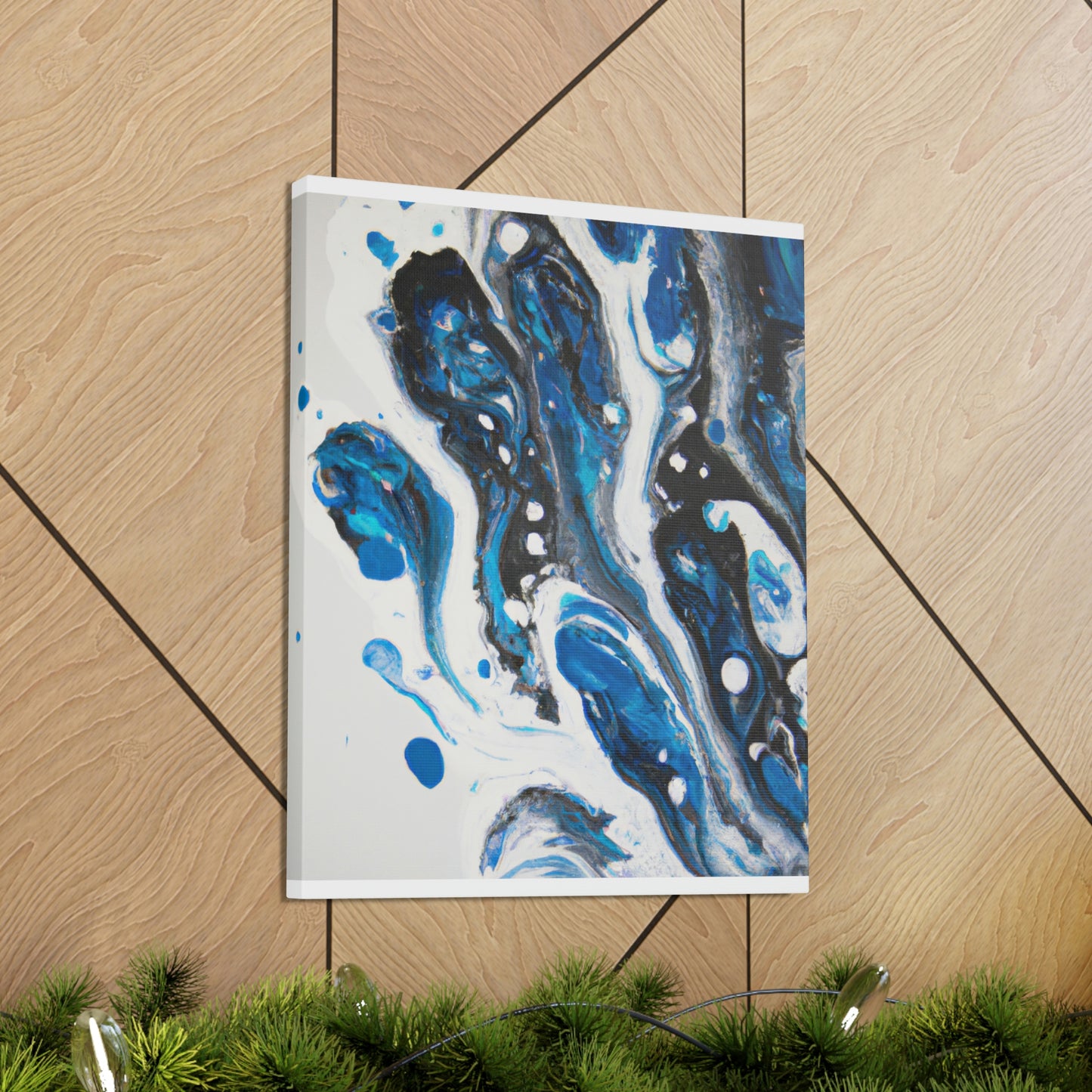 Kaleidic Bliss. - Canvas