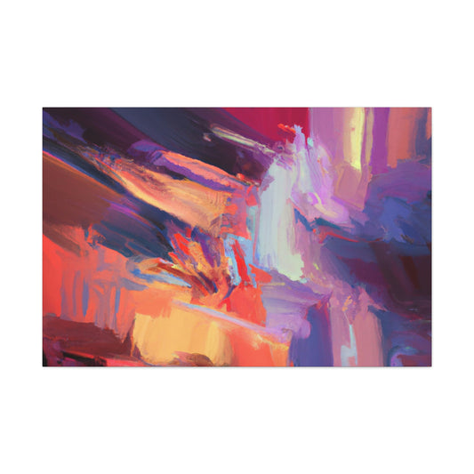 Alfreda Rosé - Canvas