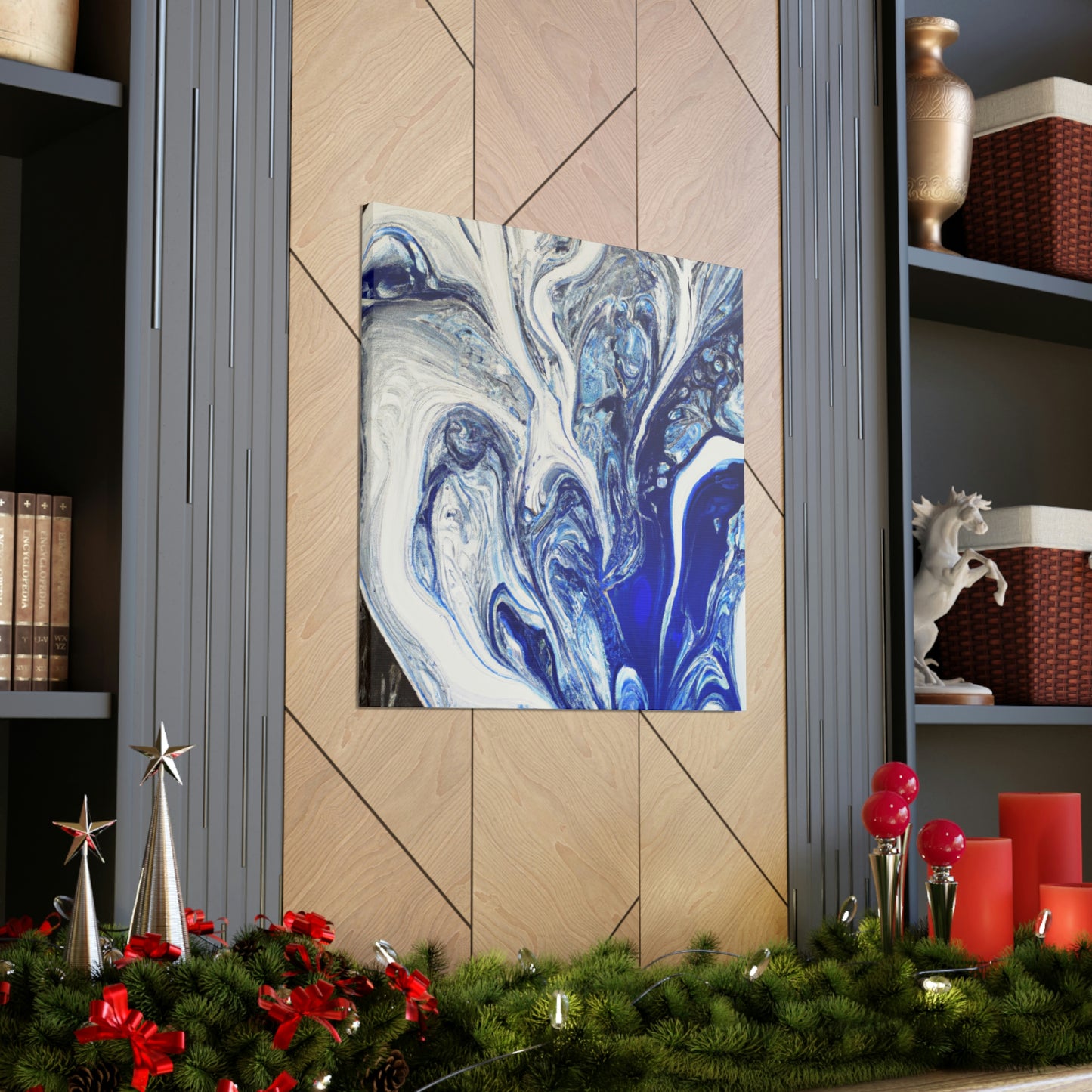 Aqua Dreams - Canvas