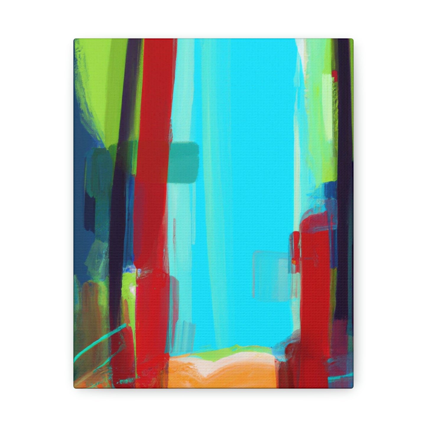 "Aurora Haze" - Canvas