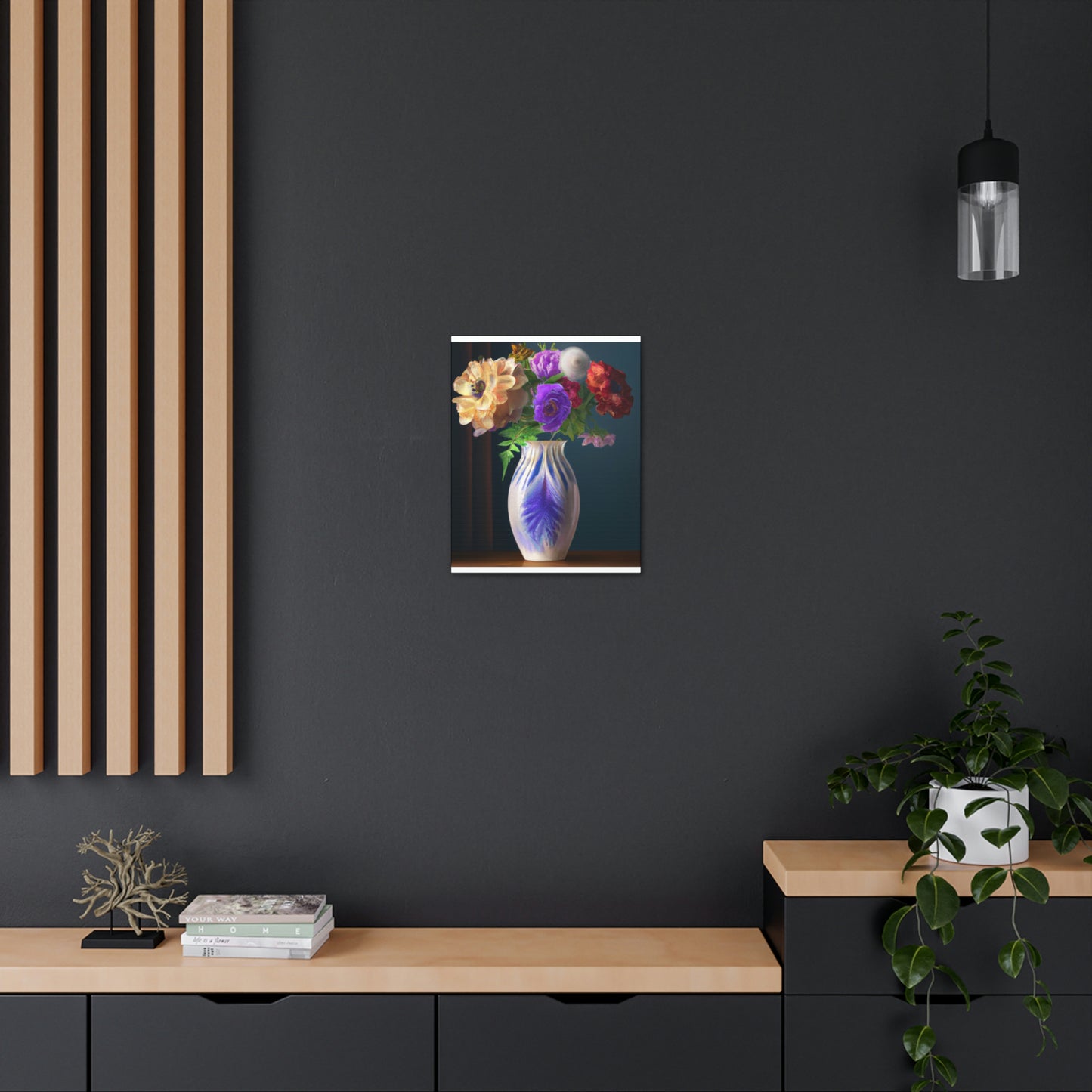 Blooming Vibrance. - Canvas