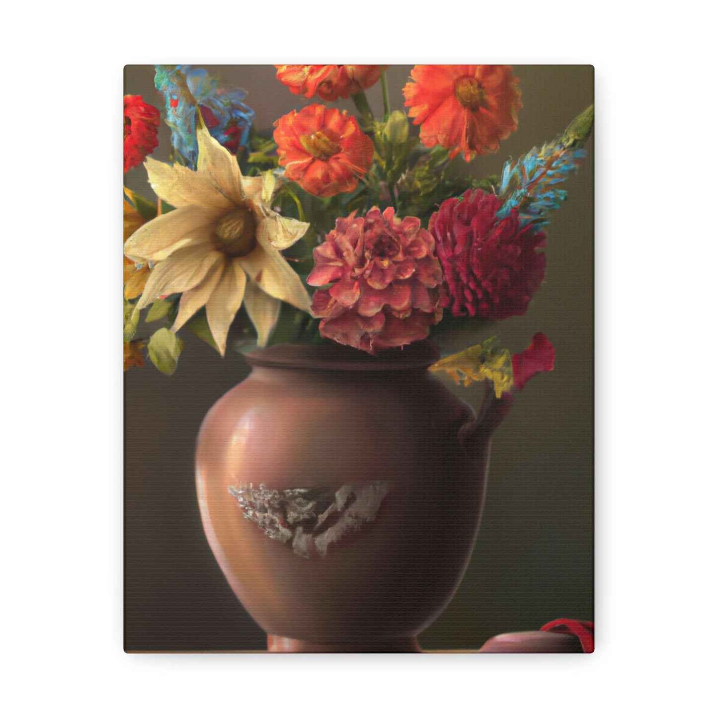 Flowering Brilliance. - Canvas