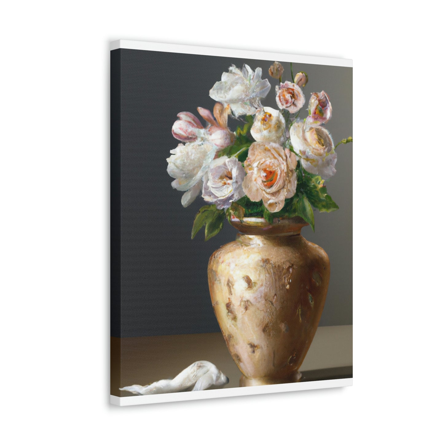 "Floral Delicacy" - Canvas
