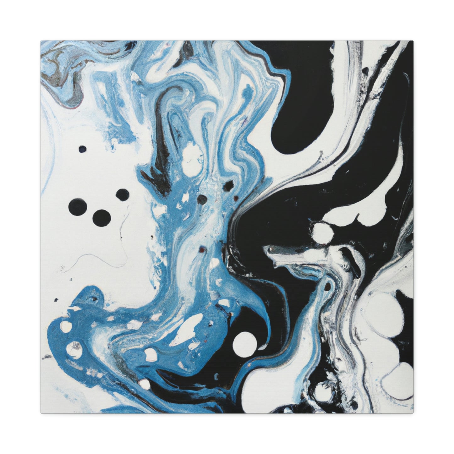 "Bluetopia" - Canvas