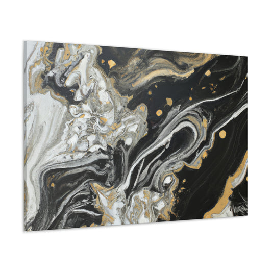 Opulent Oracle Fluid - Canvas