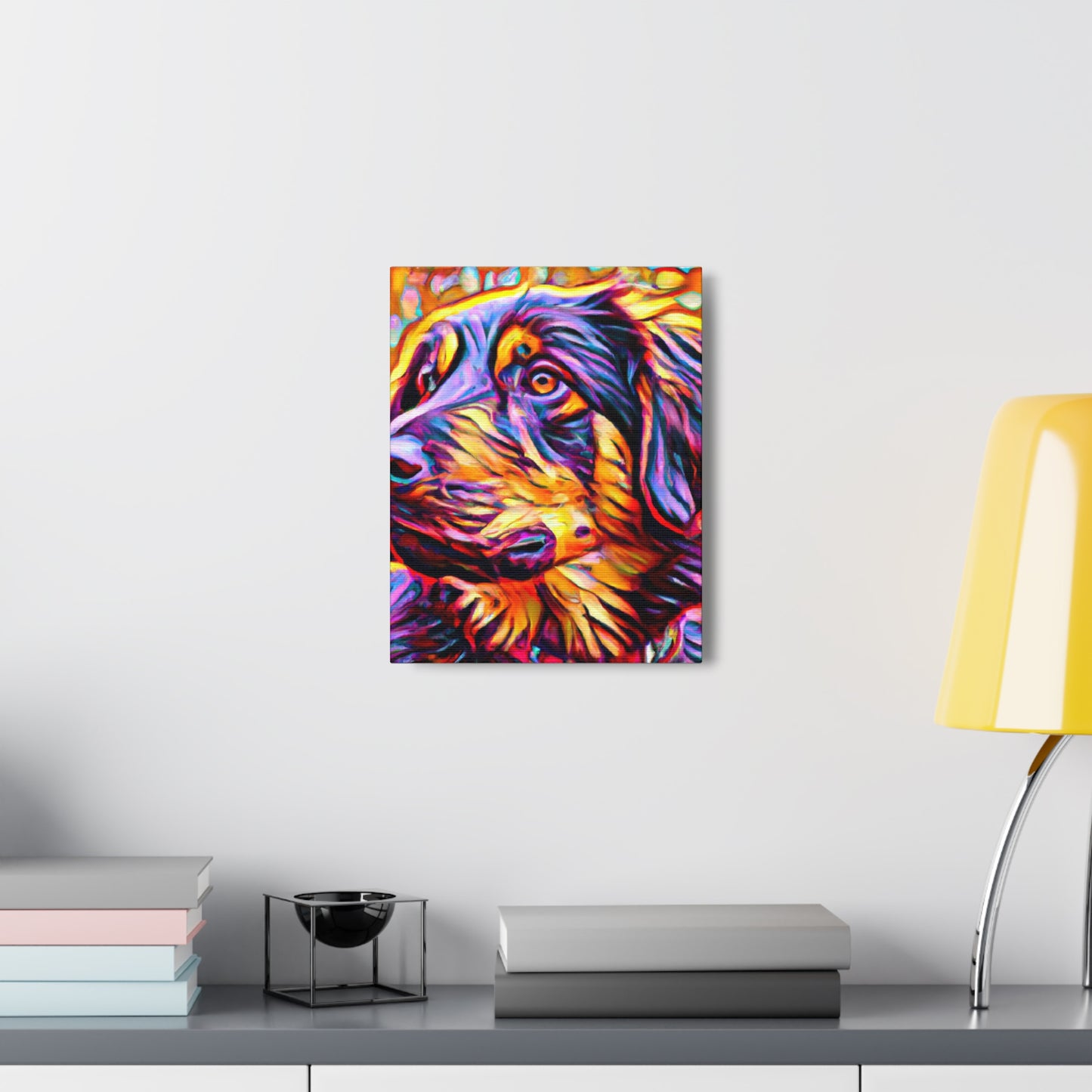Canine Chromaluxe - Canvas