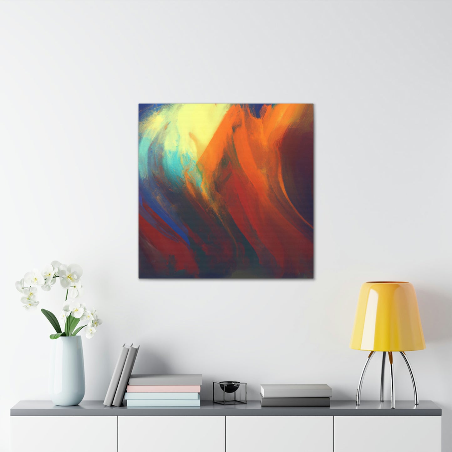 Fiery Suns - Canvas